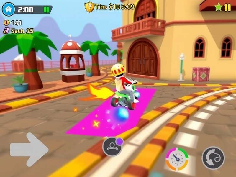 Holi Racer Deluxe Community Event